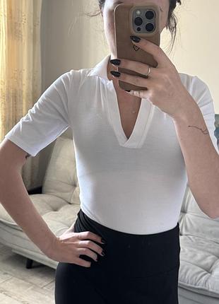 Боді білого кольору, sinsey.