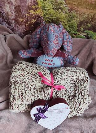 Іграшка щ пледом та милом