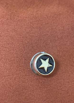 Брошь пін зірочка