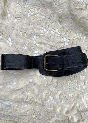 Кожаный поясок