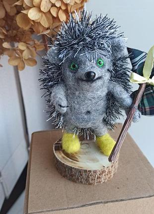 Ижачок жорик.интерьерная игрушка. 6