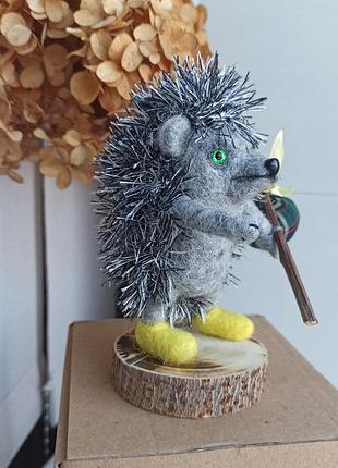 Ижачок жорик.интерьерная игрушка. 7