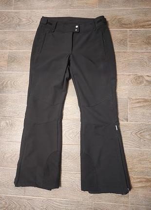 Треккинговые брюки на флисе лыжные брюки