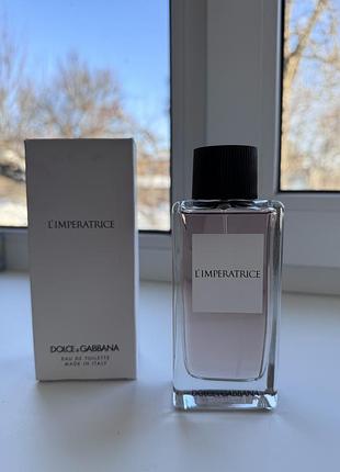 Туалетна вода dolce&gabbana l’imperatrice. оригінал!
