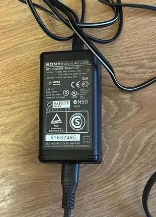 Мережевий адаптер живлення для sony  ac-l25b