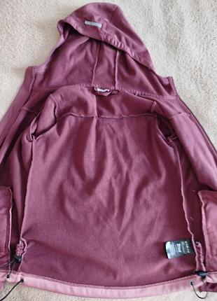 Курточка софтшел crivit р.134/140 2