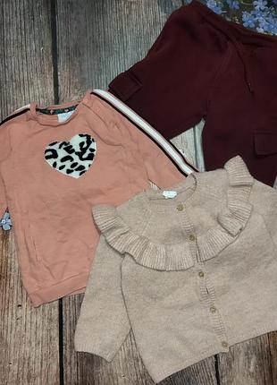 Набір речей для дівчинки