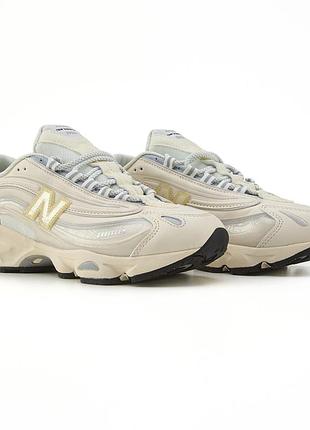 New balance 1000 aimе leon dore cream кросівки