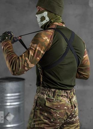 Утепленный зимний тактический костюм горка snowstorm 7.62