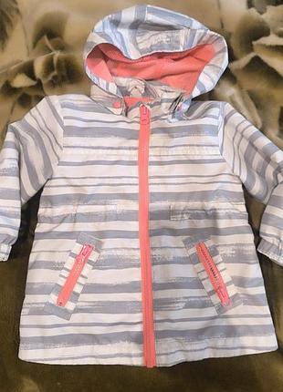Куртка на дівчинку
демісезон