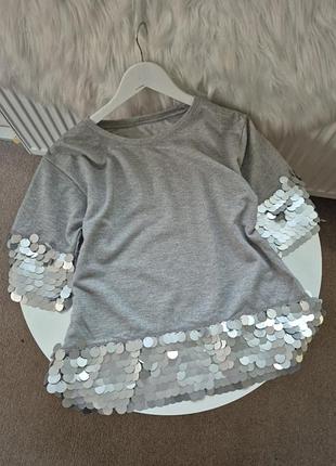 Женская футболка джемпер