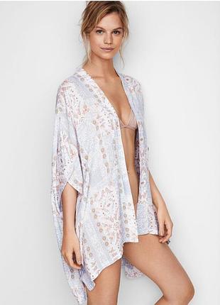 Накидка на купальник, халат-кимоно от victoria's secret.