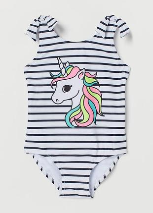 Купальник для девочки нм сплошной