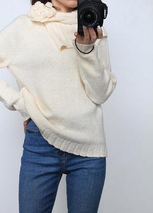 Светр жіночий колір слонова кістка chadwick