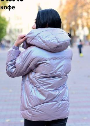 ⛔ куртка євро зима осінь-весна6 фото