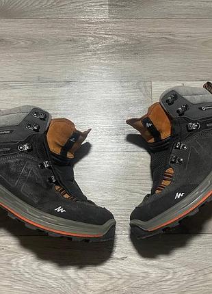 Зимние ботинки quechua trigger треккинговые ботинки черные waterproof boots outdoor