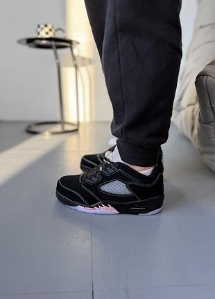 Кросівки nike air jordan 5 retro low dongdan (37-41)