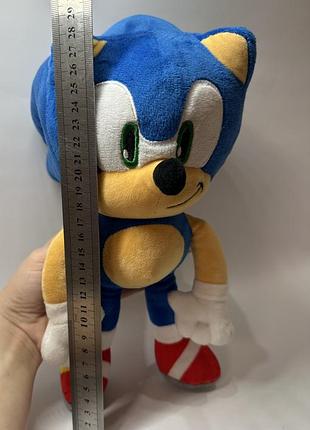 Мʼяка іграшка їжак сонік, sega 3