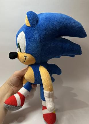 Мʼяка іграшка їжак сонік, sega 4