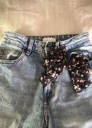 Джинси h&m, розмір xs / eur 34, світло-блакитні