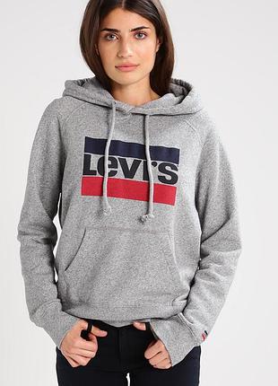 Худі levis, біг лого