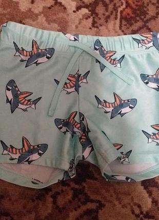 Шорти плавки труси 98-104см