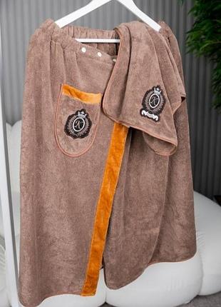 Чоловічий набір для сауни 2