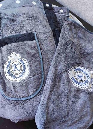 Чоловічий набір для сауни 4