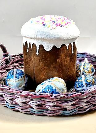 Поднос для кулиса, пишущий писец, вкусностей.