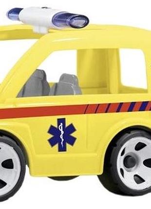 Іграшка швидка допомога з рятувальником efko multigo (23219)