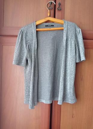 Накидка срібляста