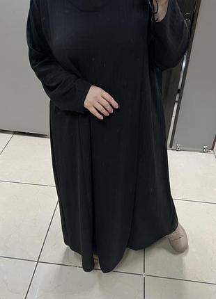 Турция 🇹🇷 платье большого размера зима осень весна