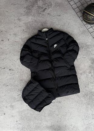 🔥 шикарна подовжена куртка nike 🔥