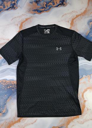 Футболка under armour спортивная майка тренировочная
