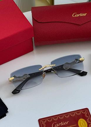 Солнцезащитные очки женские🔥очки cartier. 🔥 новинка 2026