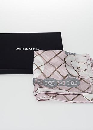 Хустка chanel, шаль, платок, косынка, хустинка