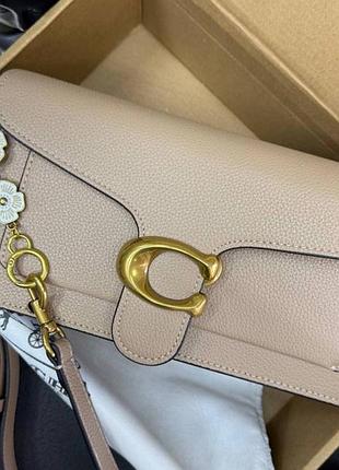 Женская сумка премиум натуральная кожа coach