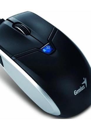Миша genius cam mouse usb (31010169101) black/grey