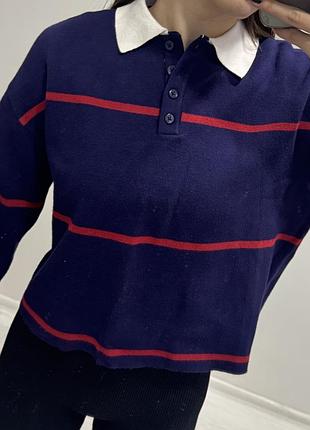 Кофта укорочена