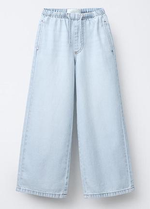 Широкі джинси zara для дівчинки