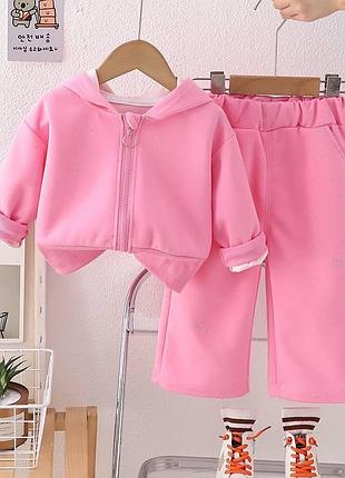 Костюм 106/1, р.80,90,100,110,120, рожевий