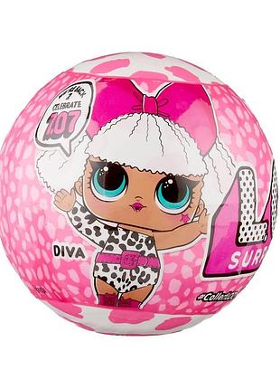 Lol surprise diva шар кулька лол