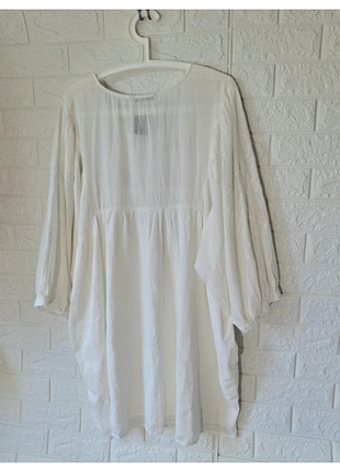 Платье туника лен 5