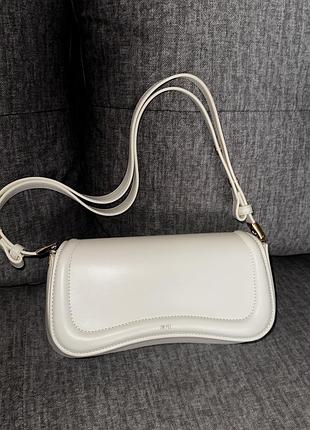 Сумка je pei,білого кольору