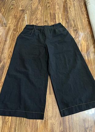 Широкі літні тонкі штани