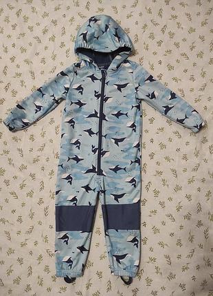 Комбінезон-софтшел lupilu комбінезон дощовик lupilu