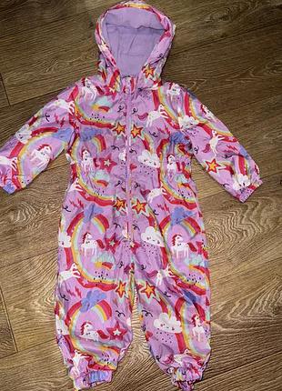 Комбінезон на флісі 2 роки