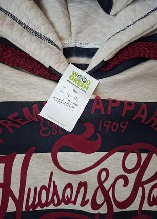 Худі чоловіча hudson is rose 4