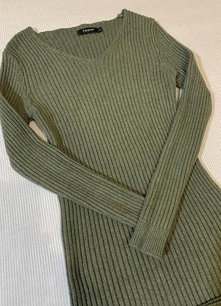 Оригінальна в’язана сукня today (італія). розмір м-l