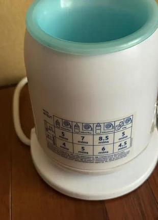 Підігрівач бутилочок philips avent 6